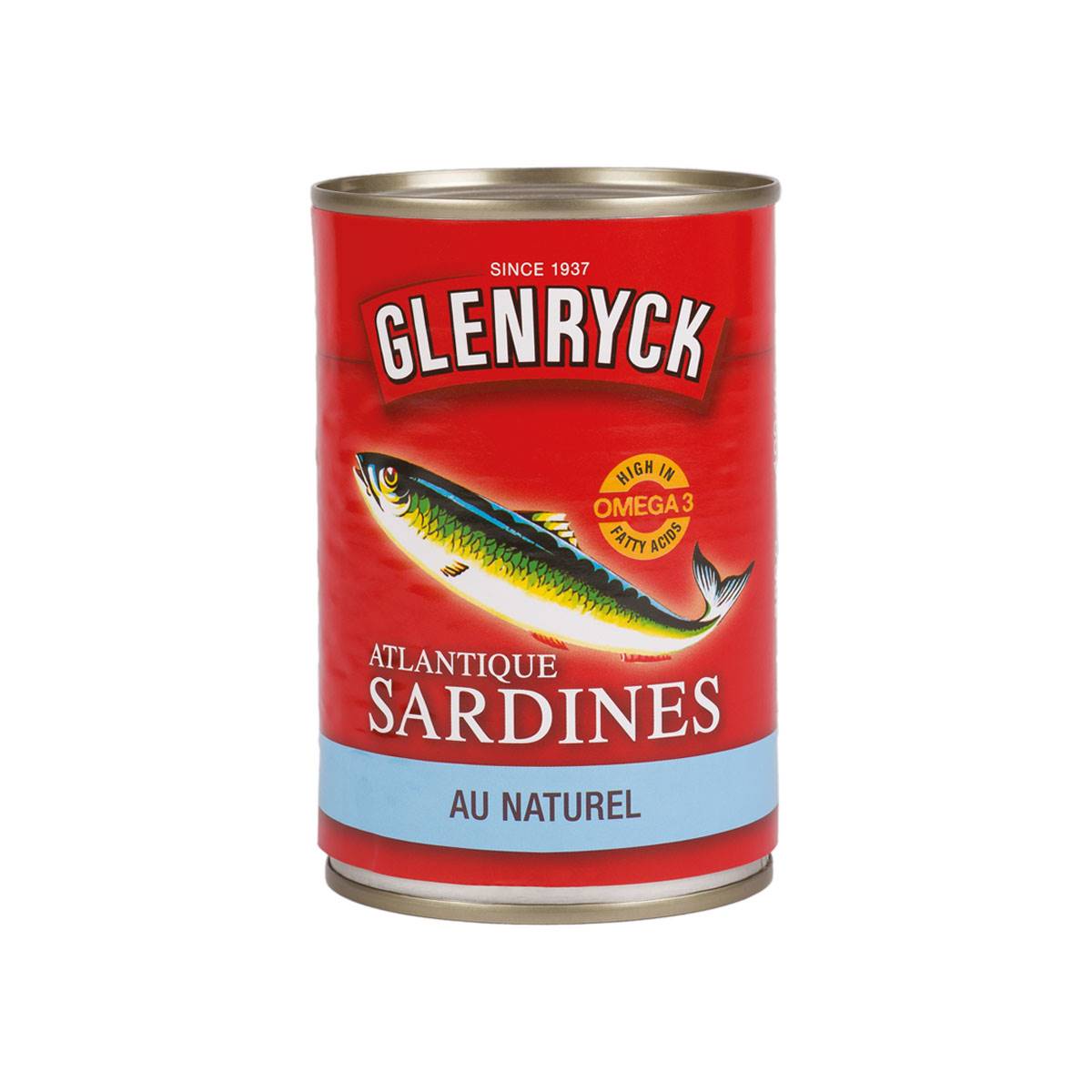 Glenryck sardines
