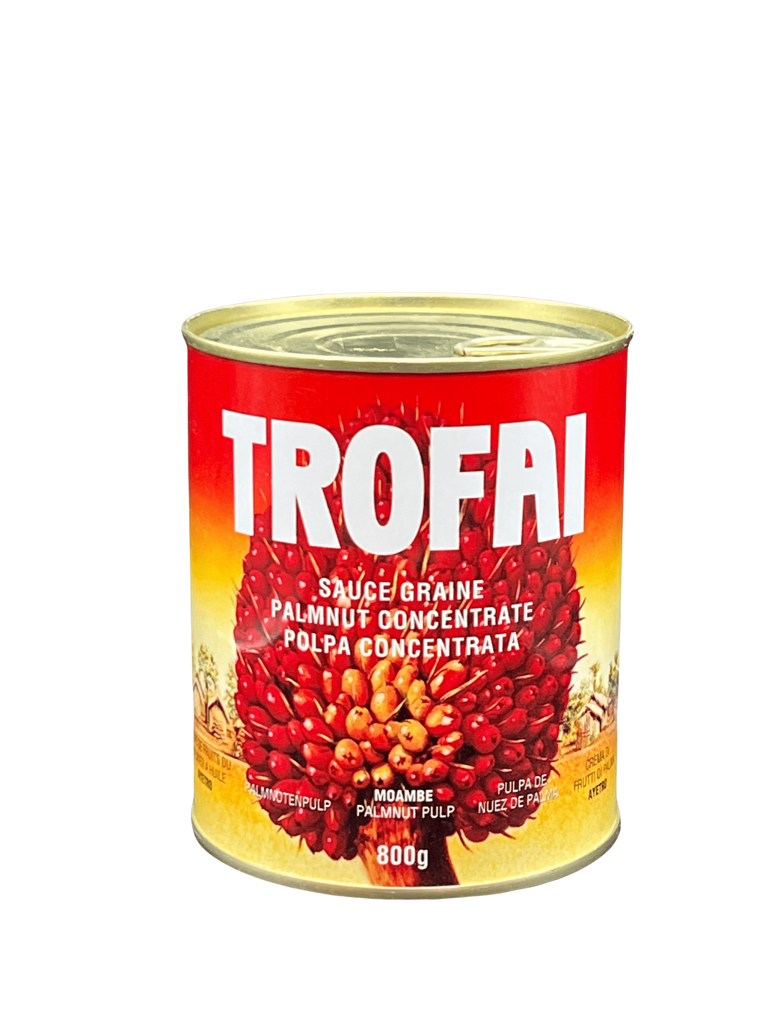 TROFAI SAUCE GRAINE 800G