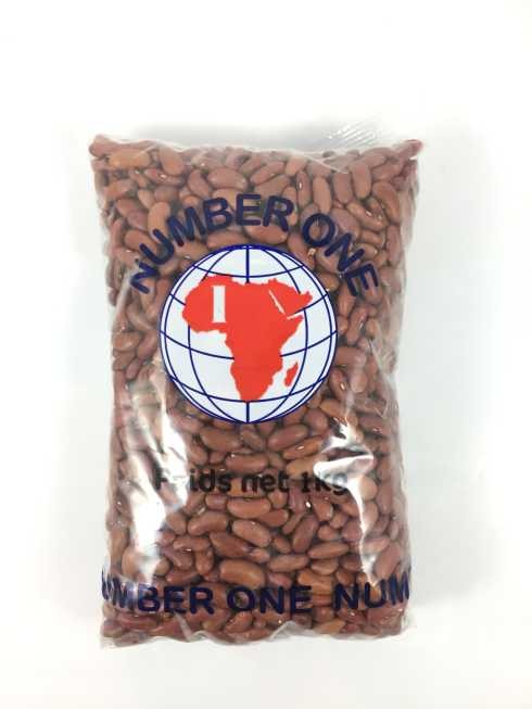Haricot rouge number one 1kg