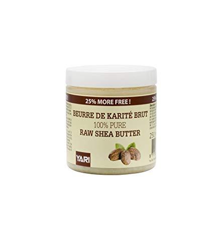 YARI BEURRE DE KARITÉ BRUT 100% PURE (RAW SHEA BUTTER)