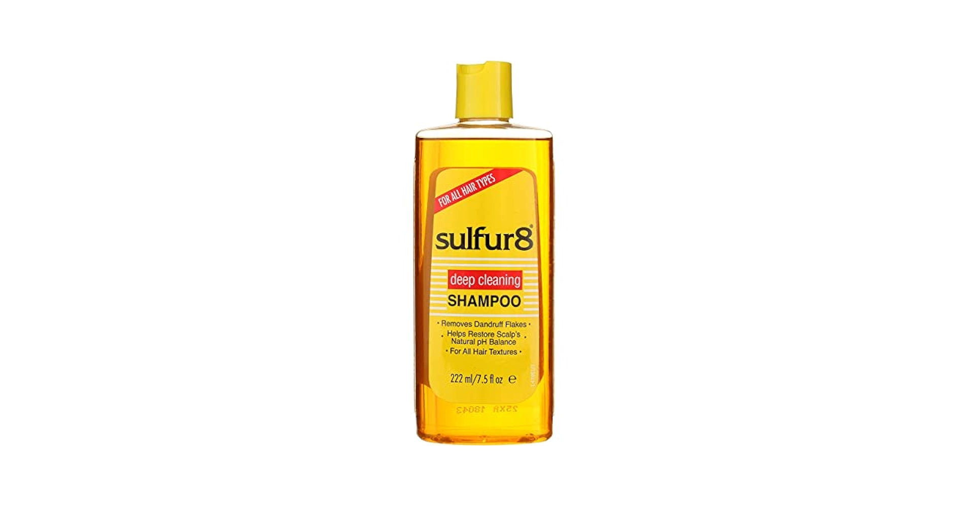 sulfur 8 shampoo