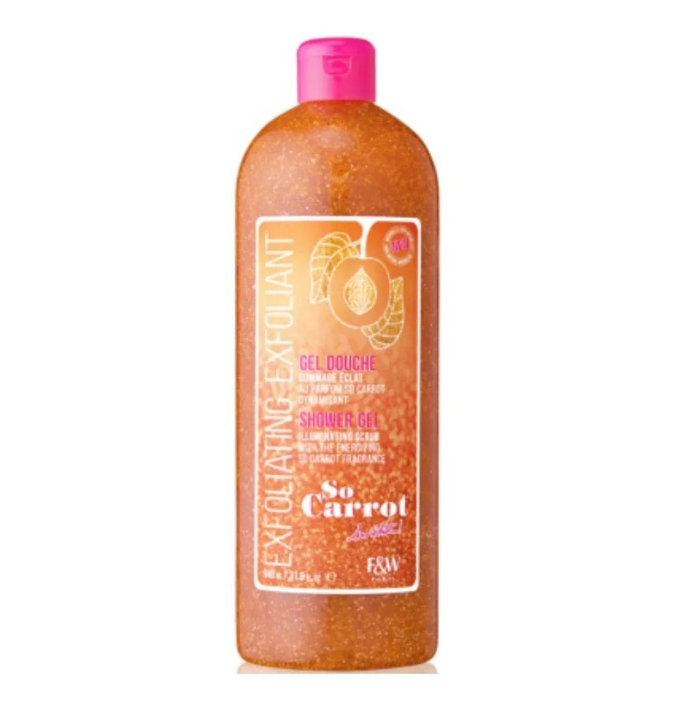 gel douche exfoliant