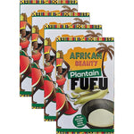 African beauty Yellow/Plantain Fufu