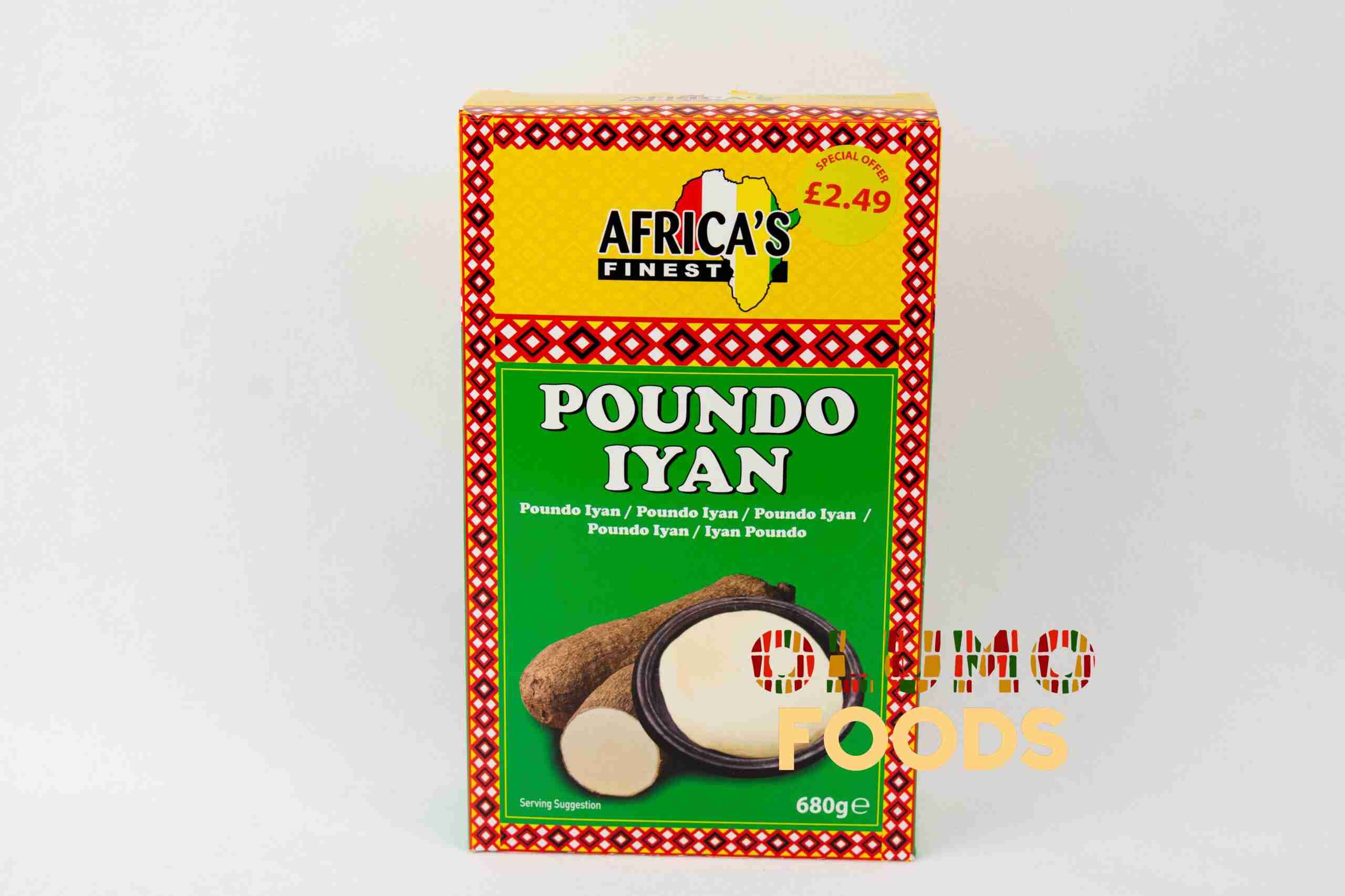 O'FOODS Poundu Iyan 900g