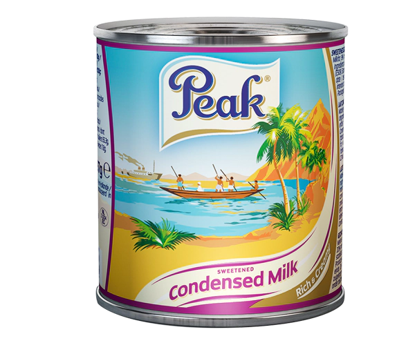 Peak condenqed milk 410g - 170