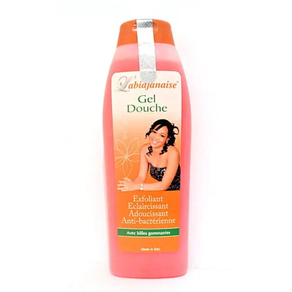 Gel Douche Gommant 500ml - L'ABIDJANAISE