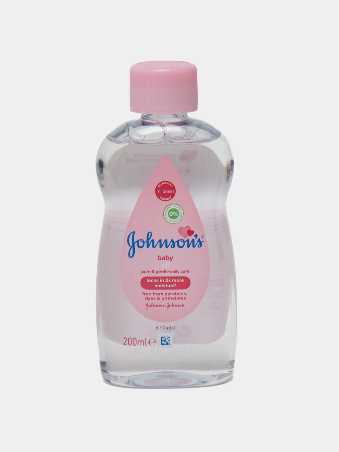 Huile Johnson’s Baby 200ml