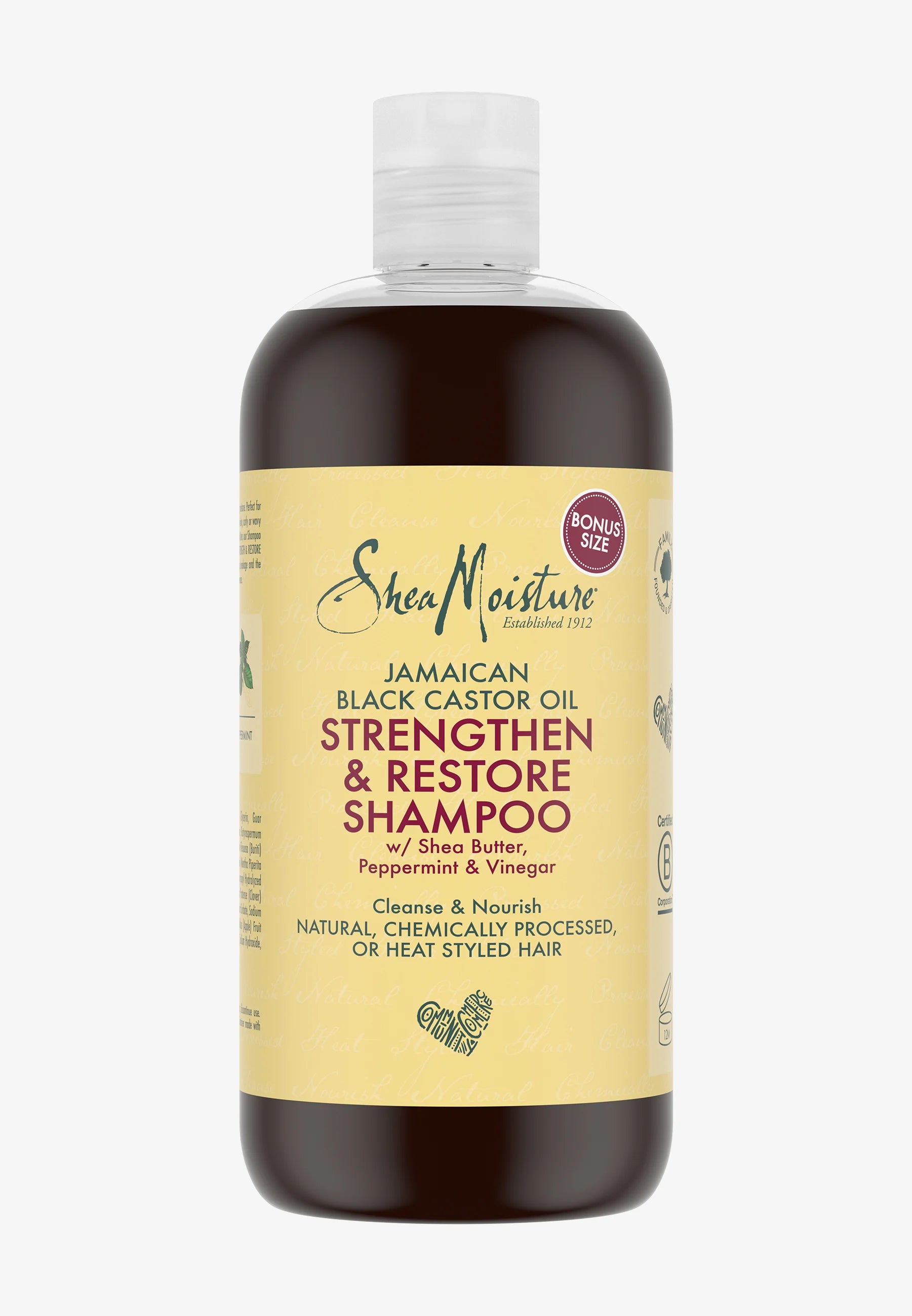 Shea Moisture Jamaican Black Castor Oil