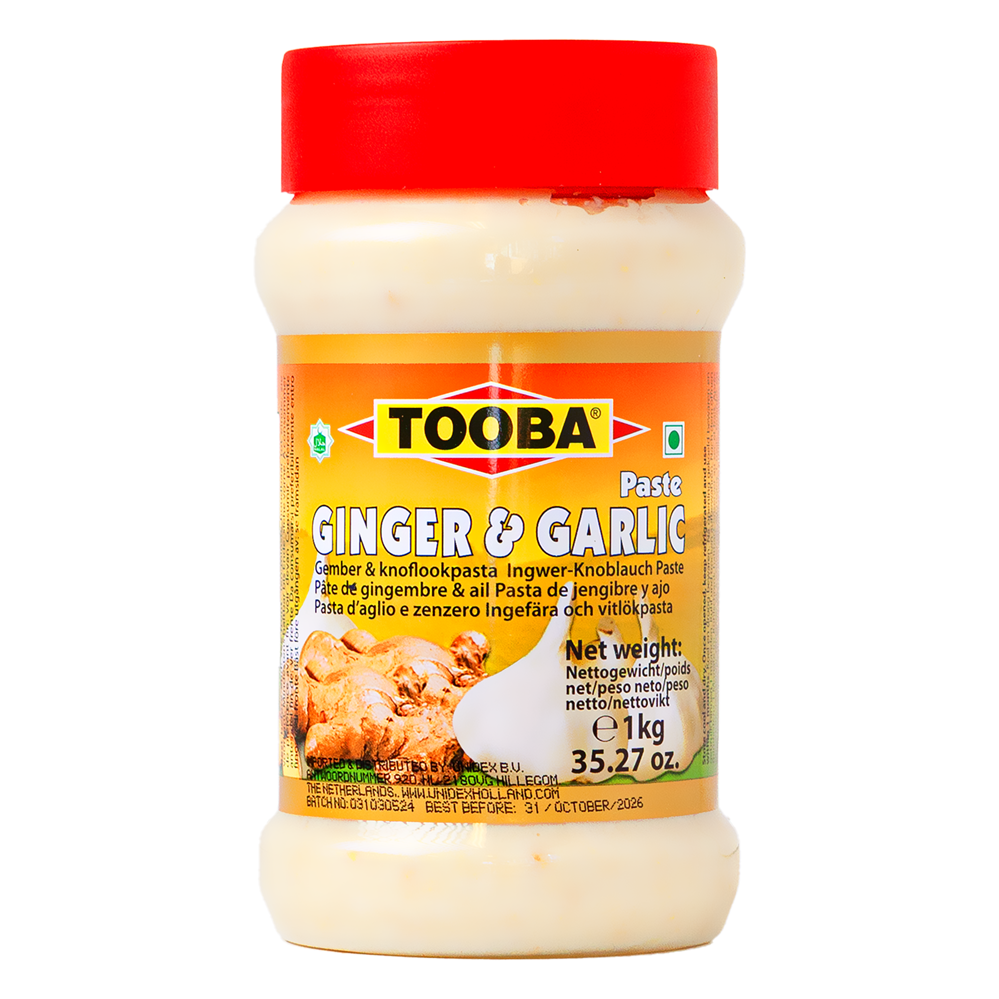 TOOBA -  Ginger & Garlic Paste