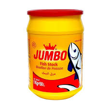 Jumbo bouillon de poisson