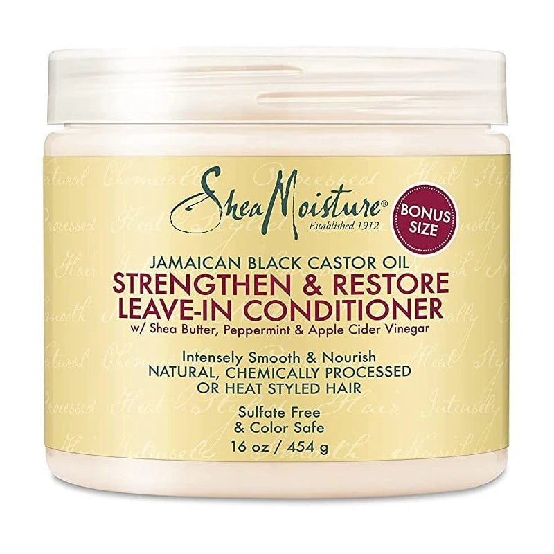 Shea Moisture Jamaican Black Castor Oil