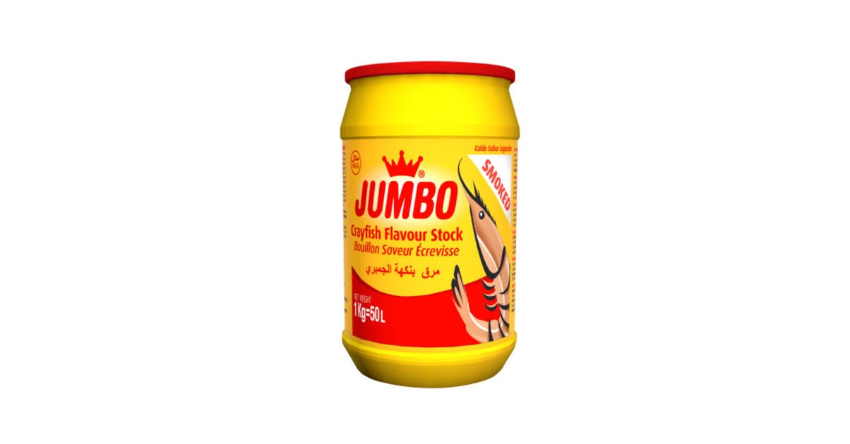 jumbo bouillon saveur écrevisse