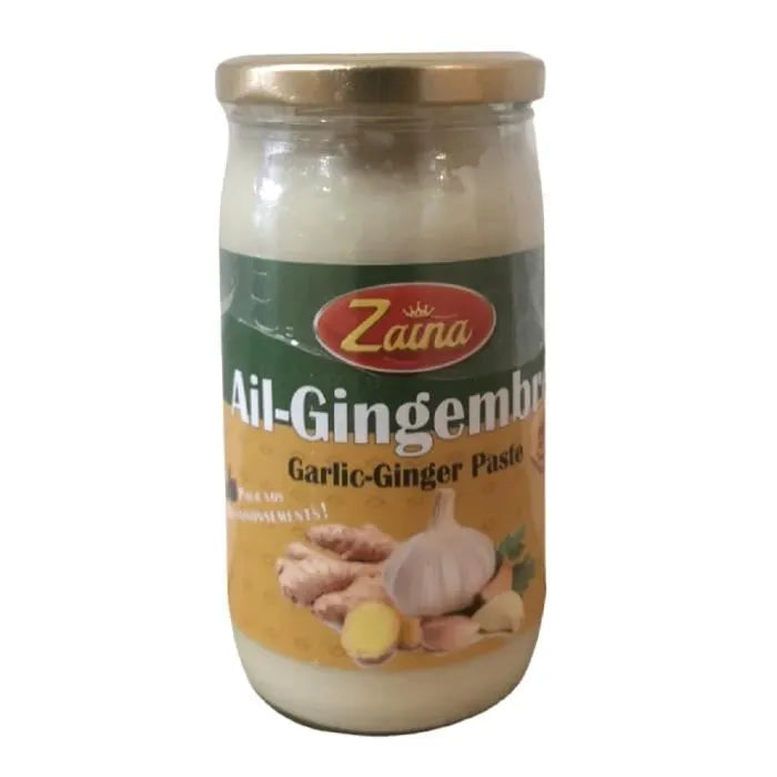 Zaina -  Ail Gingembre