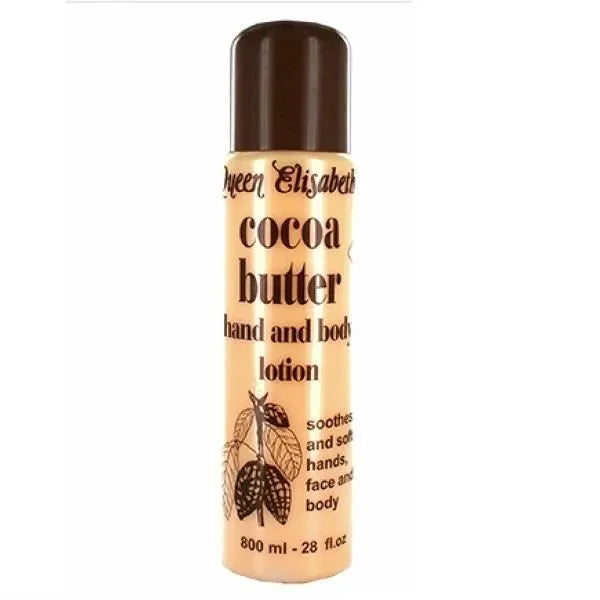Cocoa butter hand and body lotion